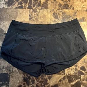 Lululemon speed up shorts